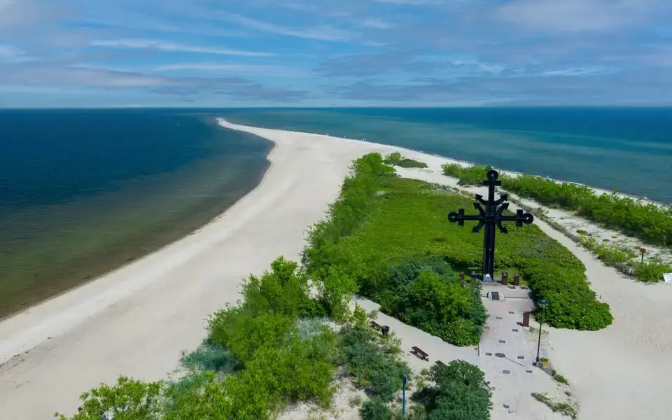 Domki letniskowe Zagroda Szperk w Rewie blisko plaży